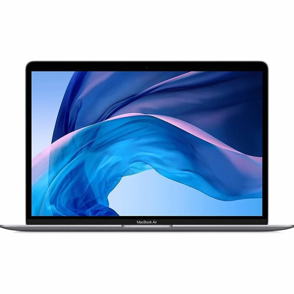 Apple MacBook Air 2019 con Intel Core i5 (13-Pulgadas, 8GB de RAM, 128GB SSD de Almacenamiento) QWERTY Español Gris Espacial (Reacondicionado)
