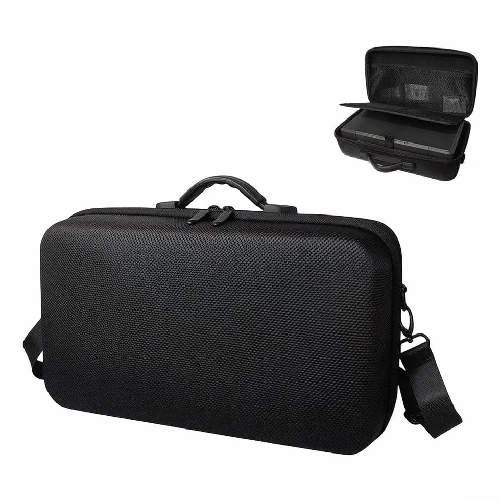Bolsa de almacenamiento de impresora EVA para HP para Officejet 250 200 258, funda de transporte rígida portátil impermeable con compartimentos divididos con correa para el hombro