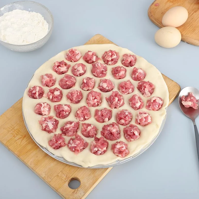 Molde para hacer raviolis, 37 agujeros, para cocina, restaurante