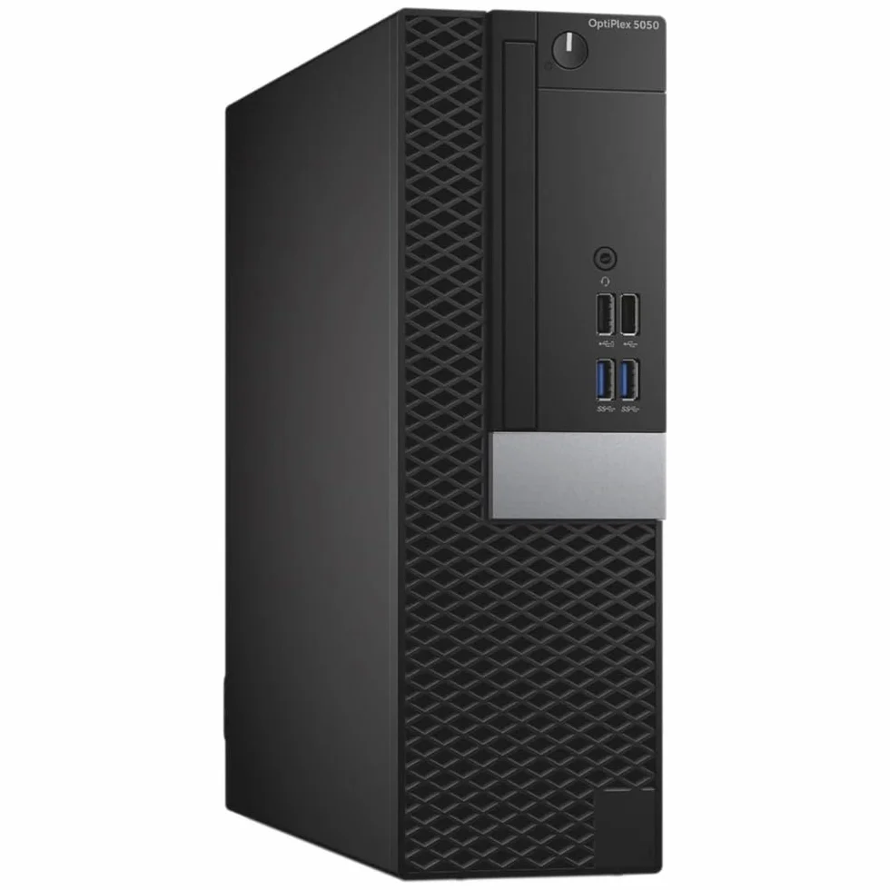 Dell Sff Desktop PC Core i7 6th RAM 16 GB SSD 512 GB Windows 11 Office 2021 WiFi