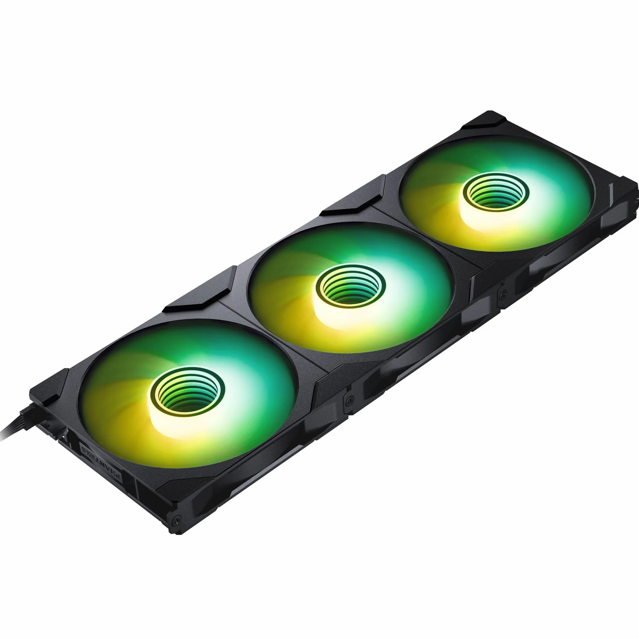 PHANTEKS M25 Gen2 PWM D-RGB L?fter 3er-Pack - Reverse Blade, 140mm, schwarz
