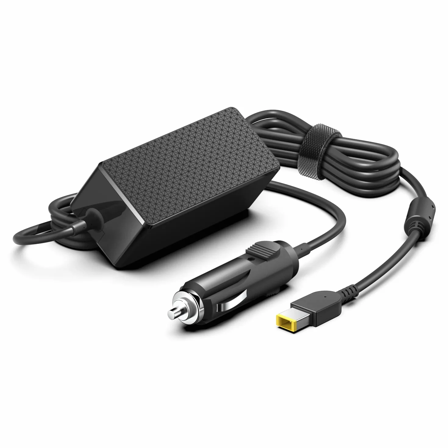 HKY 100W 20V 5A 4.5A 3.25A 2.25A Cargador de Coche 12V-24V DC para ThinkPad T430 T440 T450 T460 E440 E531 Thinkpad X1 Carbon (Gen2/3/4) X240 X250 X260 Z50 Lenovo Ideapad 2/11/11s/ 13/2 Pro/Flex 14/15