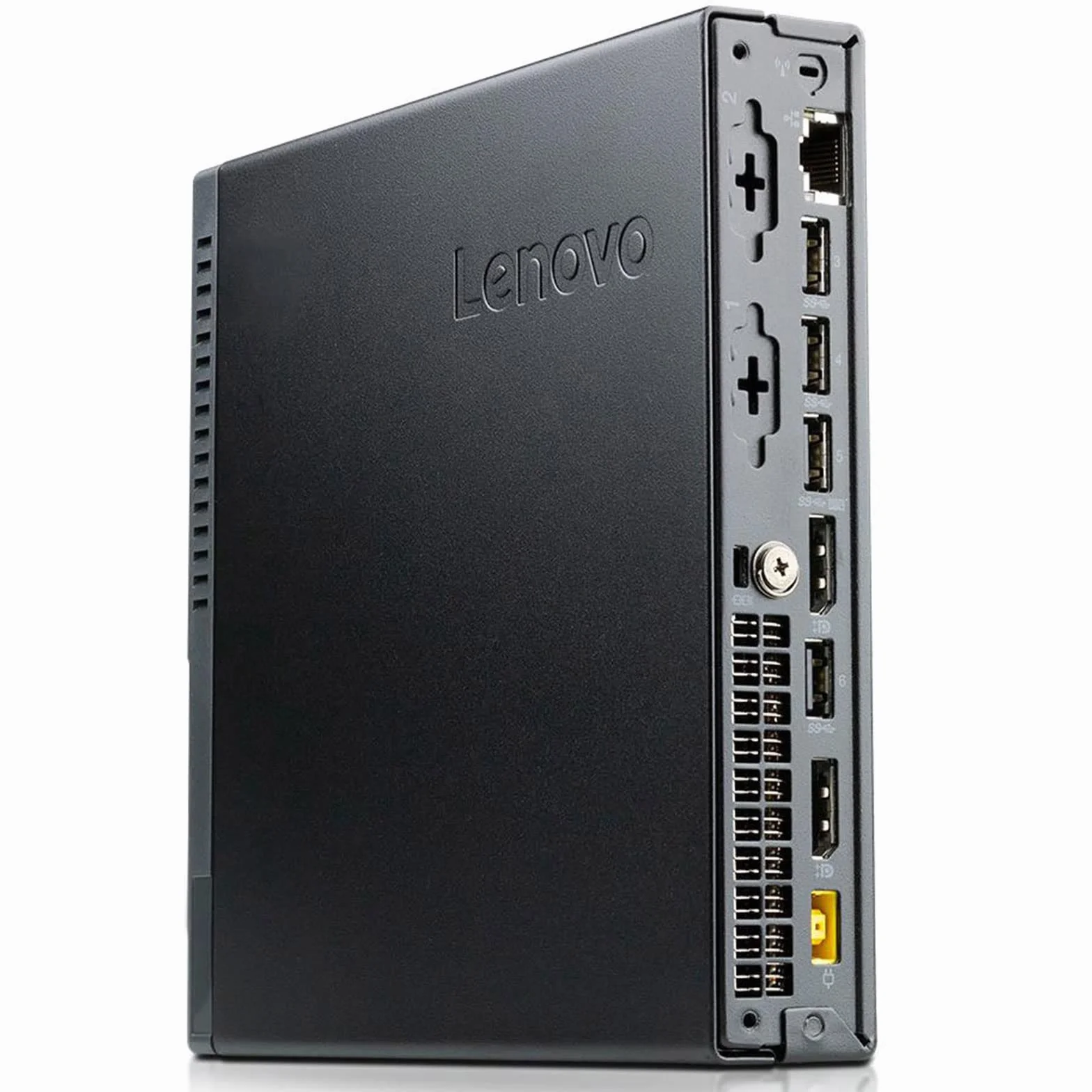 Lenovo Mini PC Computer Desktop ThinkCentre M710q Tiny, procesador Core i7-7700T, memoria RAM 16 GB, disco SSD 240 GB Win 11 (reacondicionado)