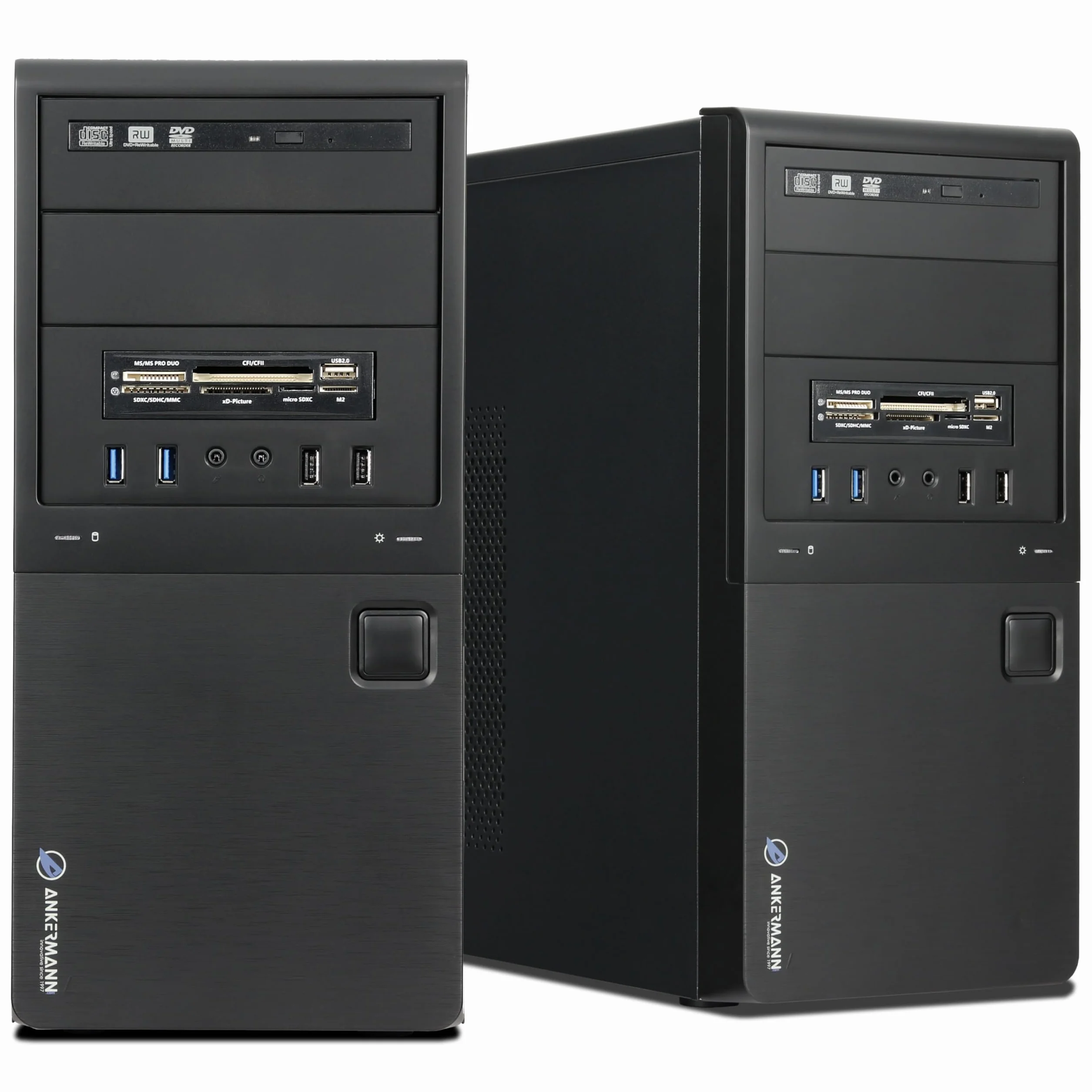 Ankermann Smart Office | Intel Core i7-7700 | 16GB RAM | 480GB SSD | Windows 10 | WiFi | MS Office 2024