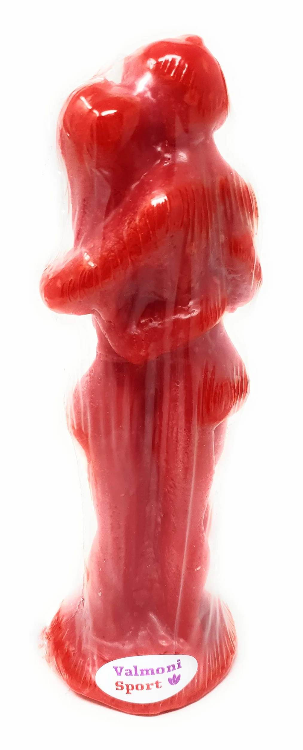 Ritual Velón Pareja Unida Rojo Vela Roja Amarre Conjuro Pasión Artesanal