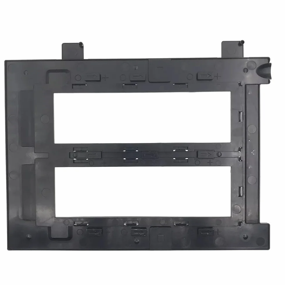 Soporte de tira de película de formato medio 120 220 V700 V750 V800 V850 4990 para GT-X900 para GT-X970 para escáner GT-X980 ABS para negro