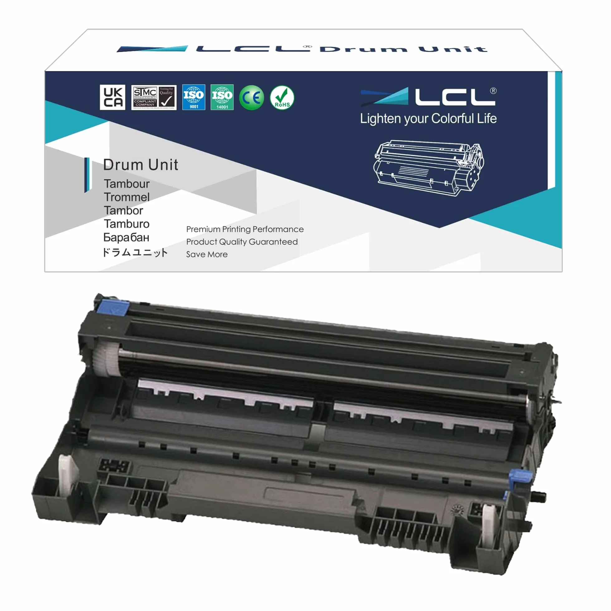 LCL Tambor Compatible DR3100 DR-3100 DR3200 DR-3200 Reemplazo para Brother DCP-8060 DCP-8065DN HL-5240 HL-5240 L HL-5250 HL-5250 D HL-5250DN HL-5270DN HL-5270 DNLT MFC-8460N MFC-8860DN DCP-8070(Negro)