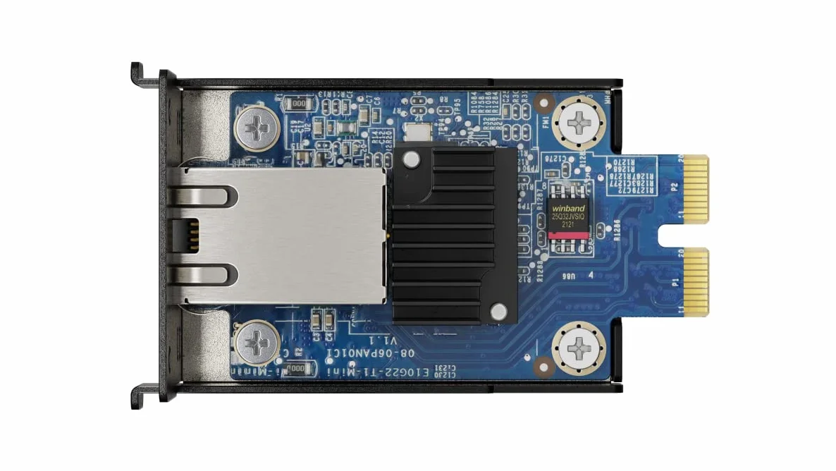 Synology E10G22-T1-Mini 10GbE SFP+Add-in-Card 2 Puertos - Módulo de actualización de Red RJ-45 de 10GbE