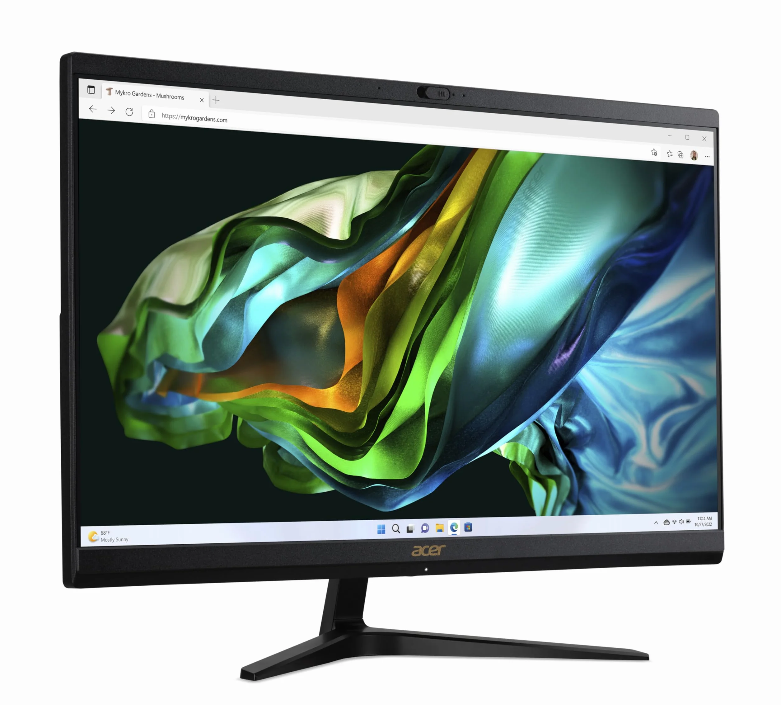 Acer Aspire C24-1800 All in One, Monitor 24" FullHD (Intel Core i5-12450H, 16GB RAM, 512GB SSD, Intel Iris Xe Graphics, Windows 11 Home) Negro, Teclado QWERTY Español y Ratón Inalámbrico
