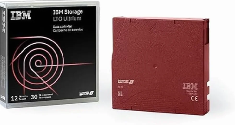 IBM 01PL041 DC Ultrium8 LTO8 - Unidad de Disco Duro (12-30 TB, 960 m)