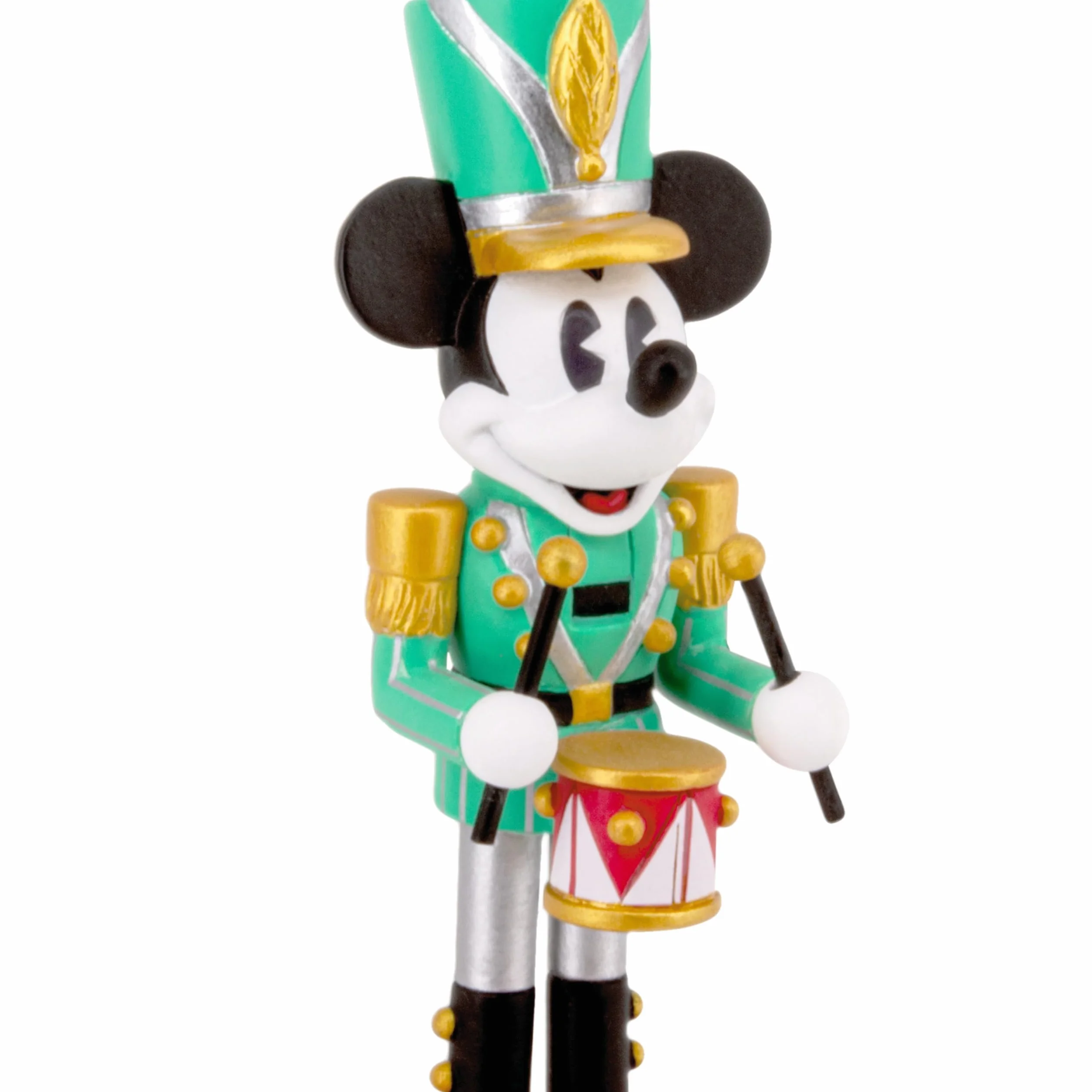 Hallmark Adorno de Cascanueces Mickey Mouse Disney Coleccionable Verde Negro Blanco