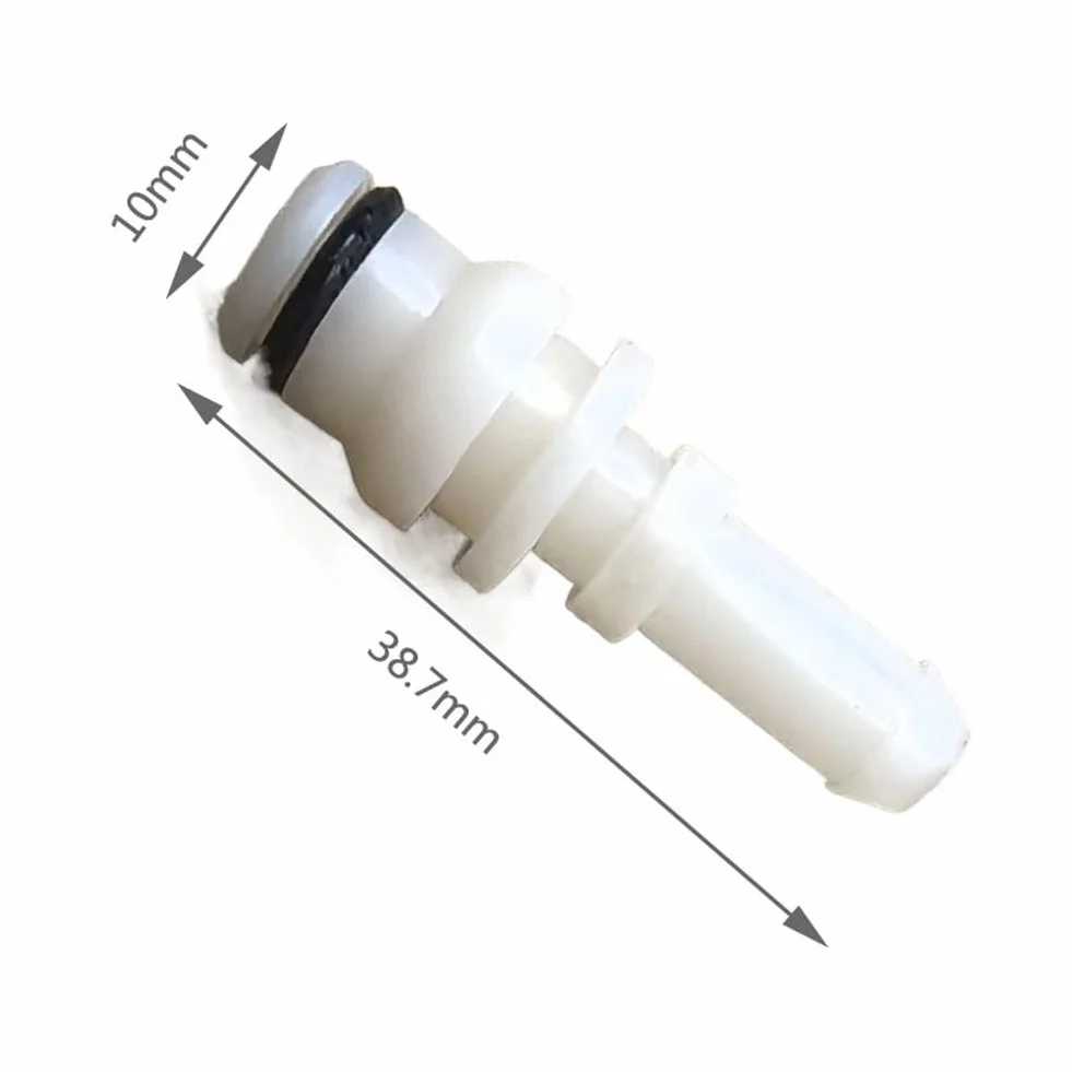 Karcher Puzzi compatible vástago conector manguera pieza repuesto 4 443 019 0 paquete 2