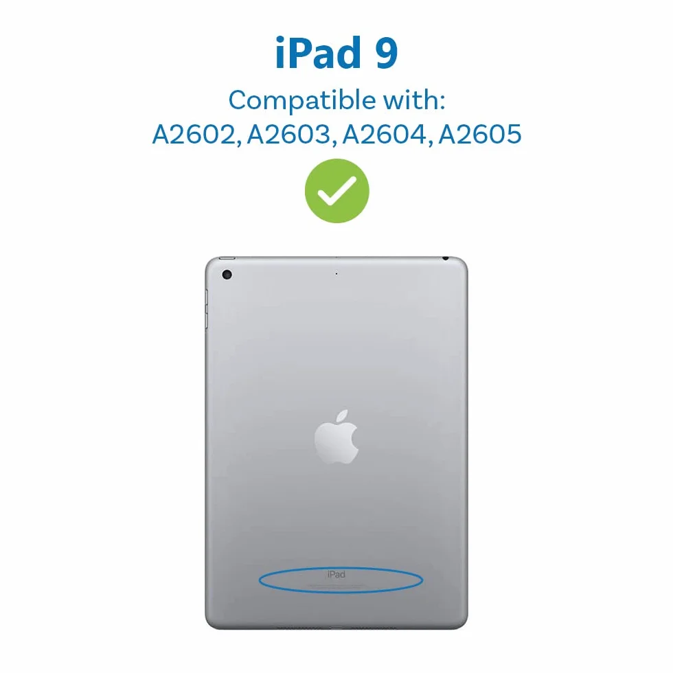 MMOBIEL Pantalla Repuesto compatible con iPad 9-10.2 inch - 2021 - Digitalizador tactil - Incl Kit de Herramientas - Negro