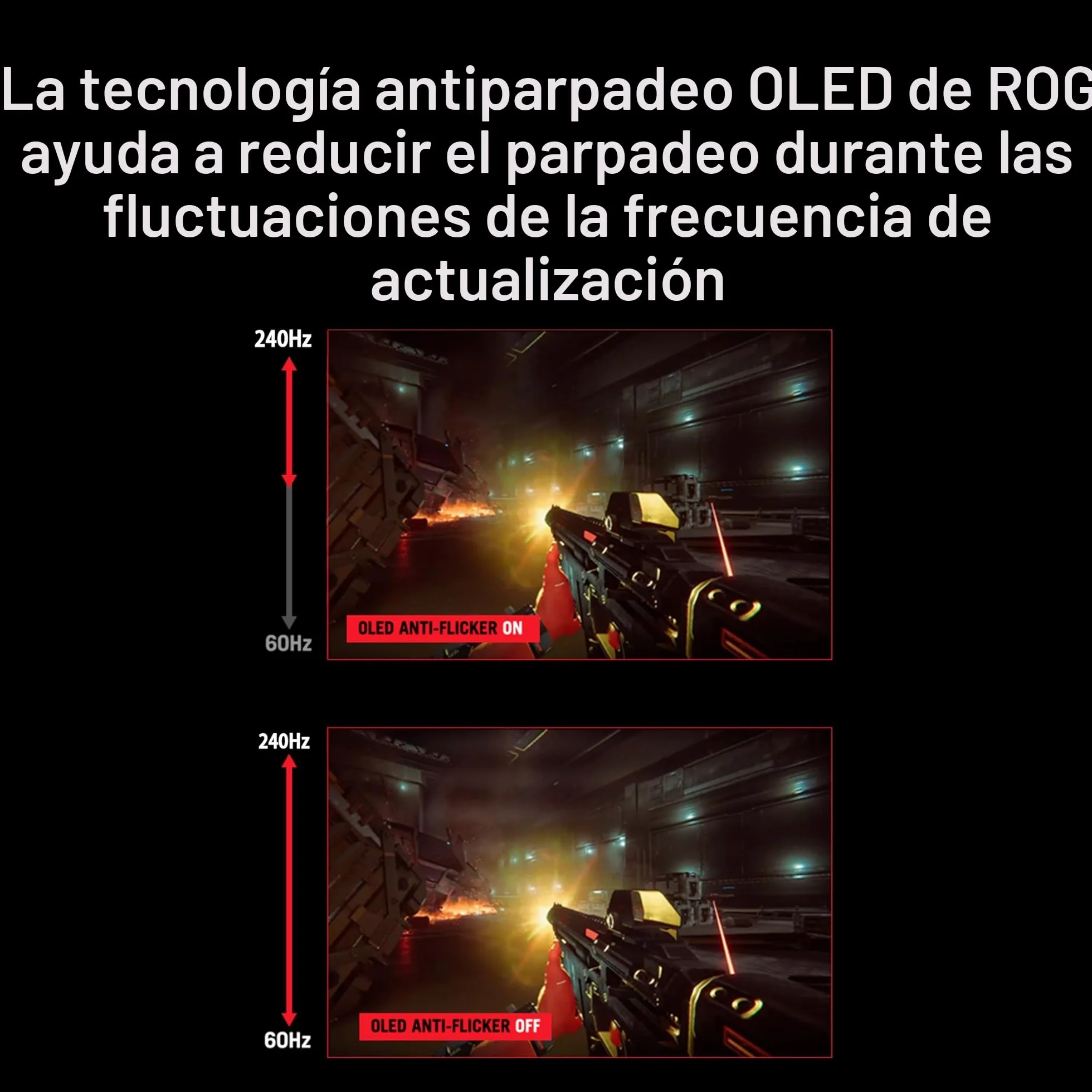 ASUS ROG Strix XG27AQDMES Monitor Gaming 27 Pulgadas 1440p QD-OLED 240 Hz