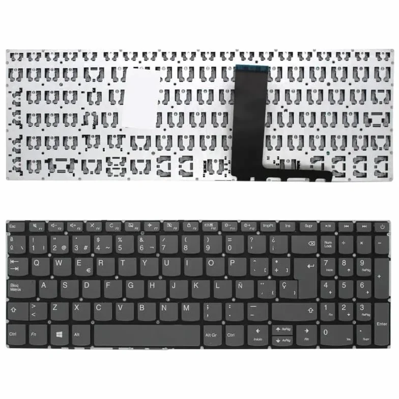 PORTATIL MOVIL - Teclado Compatible con Lenovo IDEAPAD 330S-15IKB S145-15IWL 9Z.NCSSN.10S