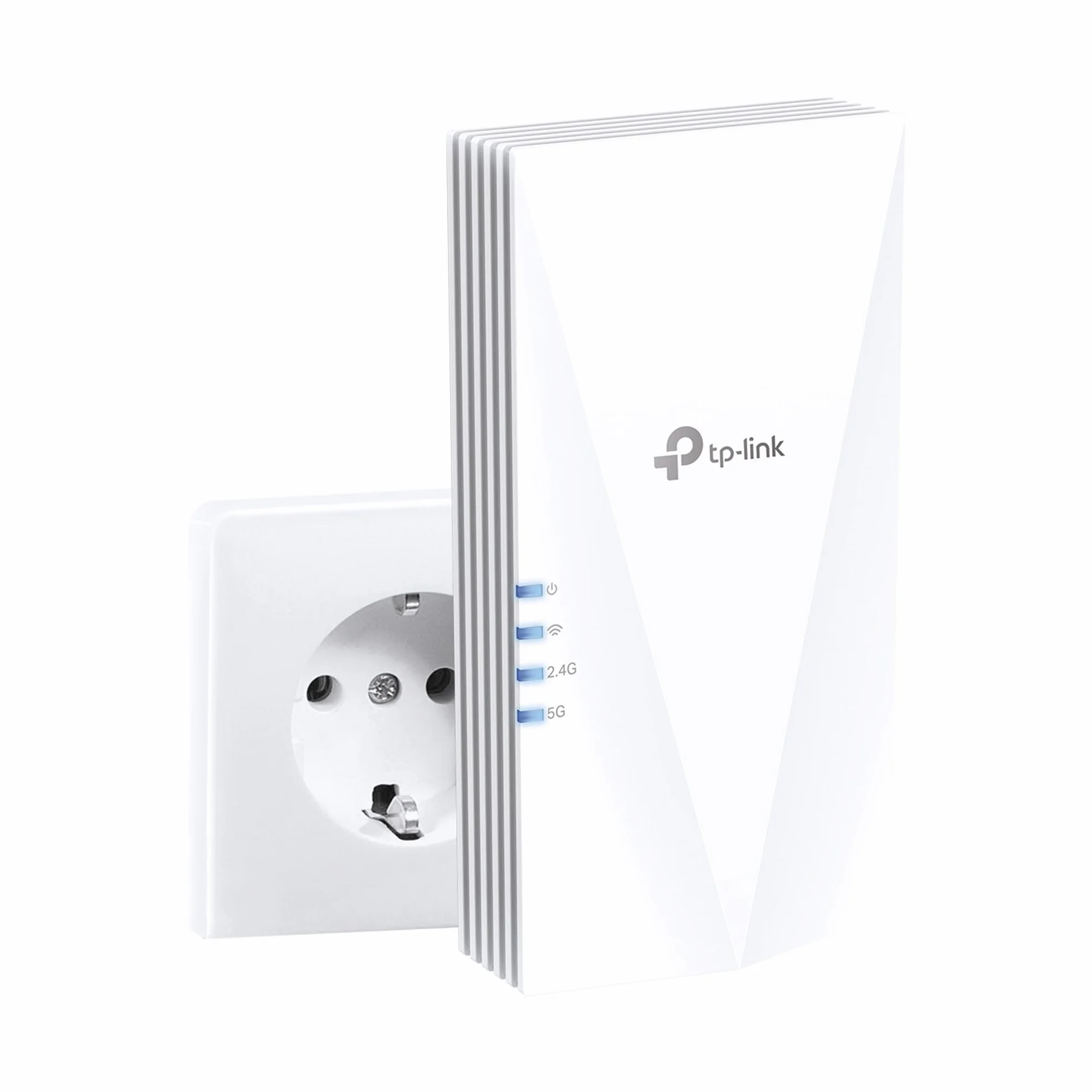 TP-Link RE500X Repetidor WiFi 6 AX1500, Puerto Ethernet Gigabit 10/100/1000, Negro