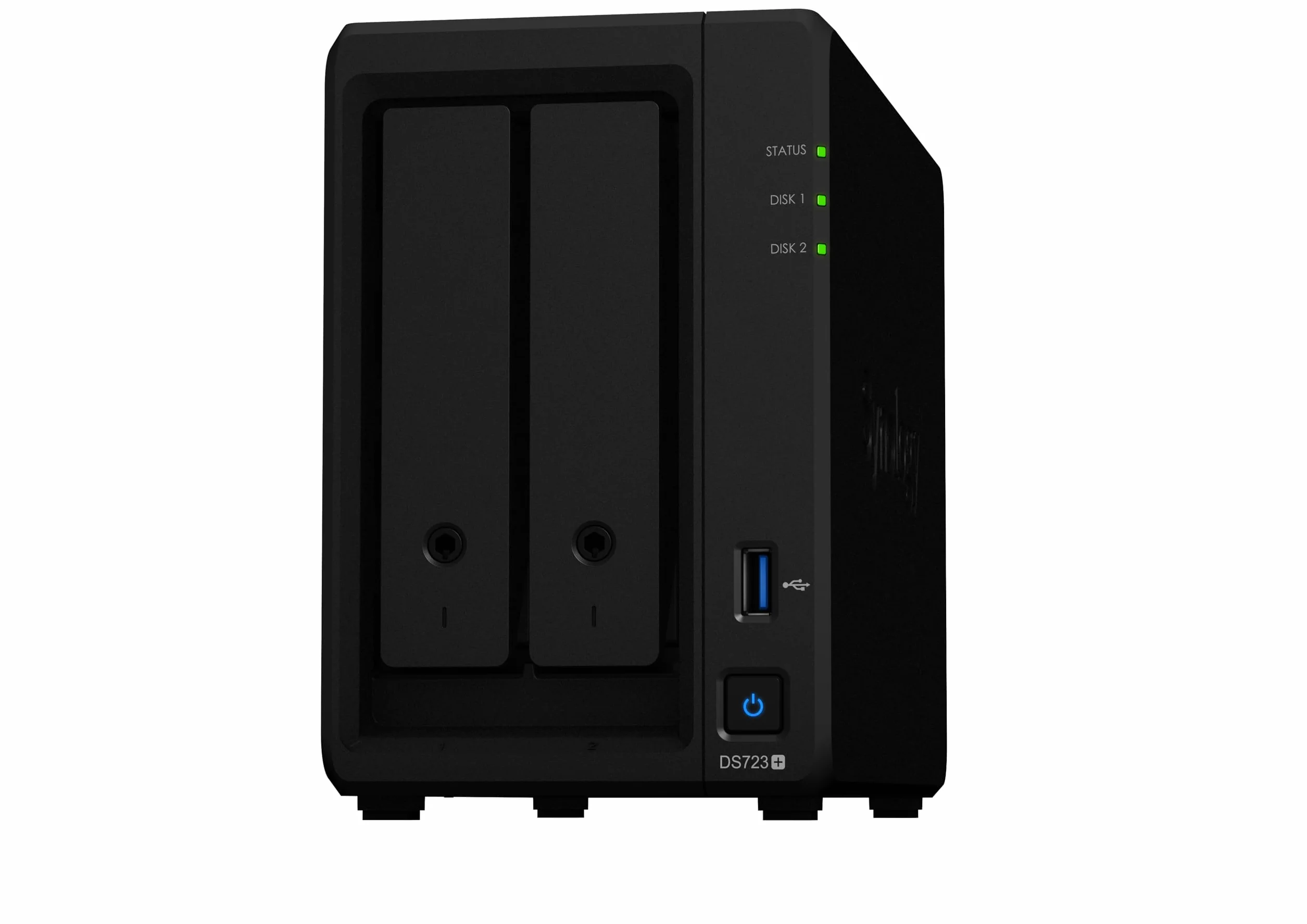 Almacenamiento en Red NAS Synology DS723+ Negro AM4 Socket: AMD Ryzen™ AMD Ryzen R1600