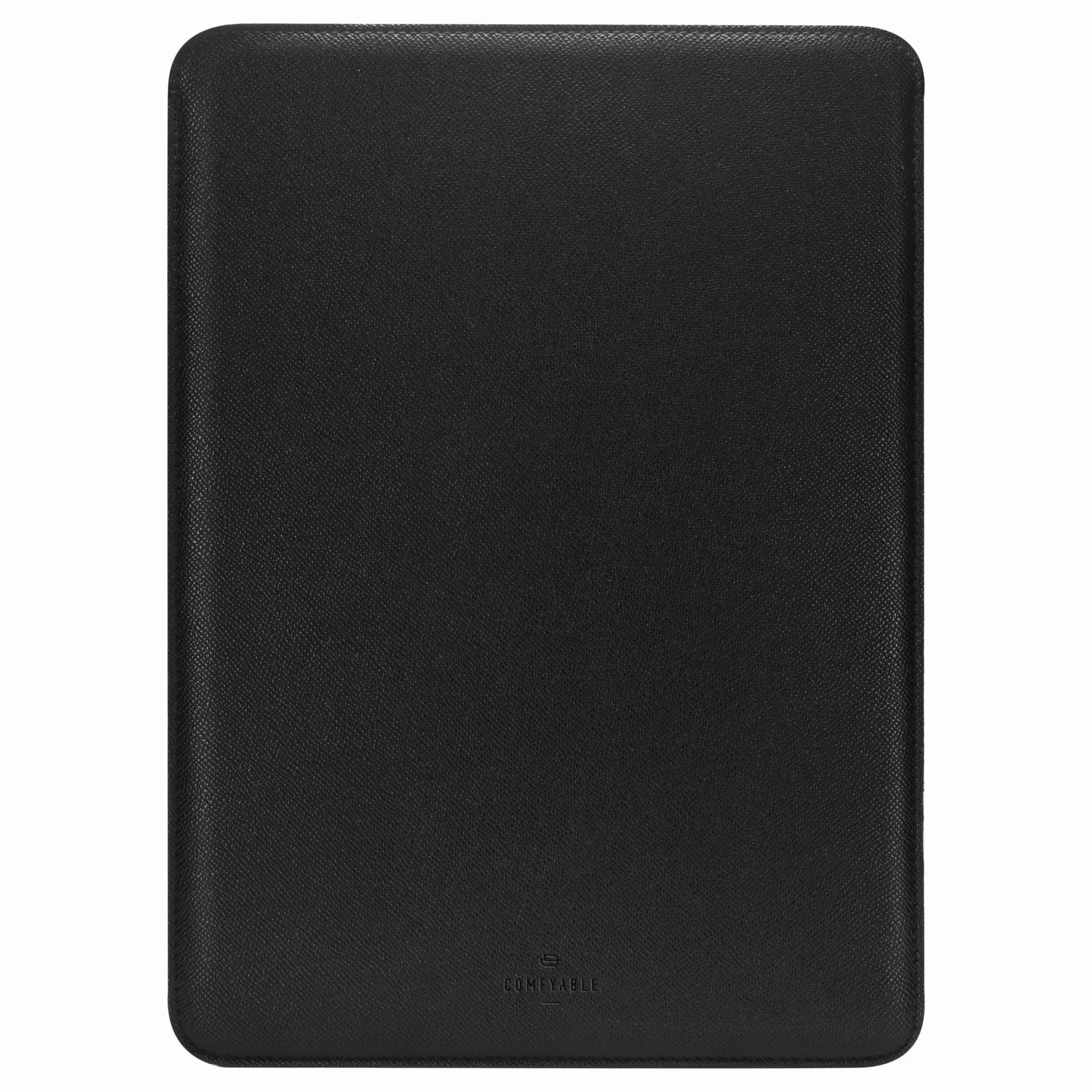 Comfyable Funda portátil 14 Pulgadas Compatible con MacBook Pro 14 M5 A3426 A3427 M4 M3 M2 M1 Pro/MAX 2026-2021, Sleeve MacBook Slim de Piel sintética, Negro
