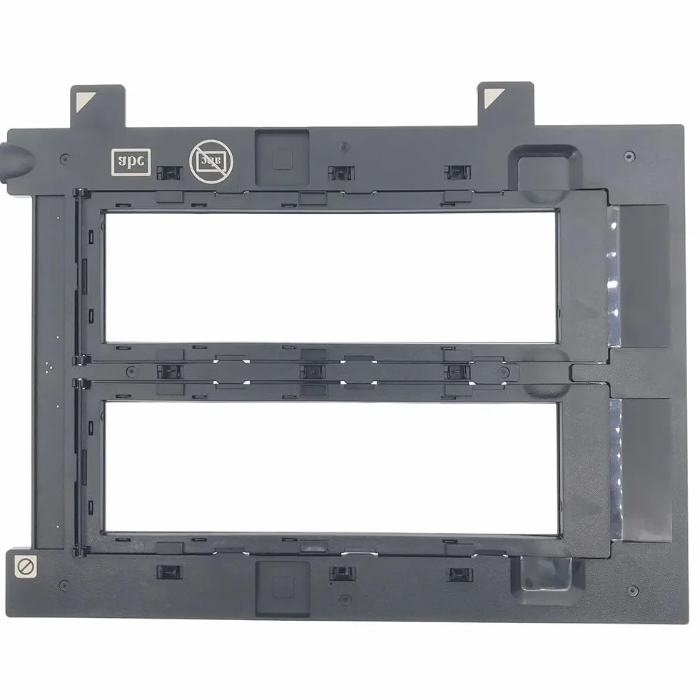 Soporte de tira de película de formato medio 120 220 V700 V750 V800 V850 4990 para GT-X900 para GT-X970 para escáner GT-X980 ABS para negro