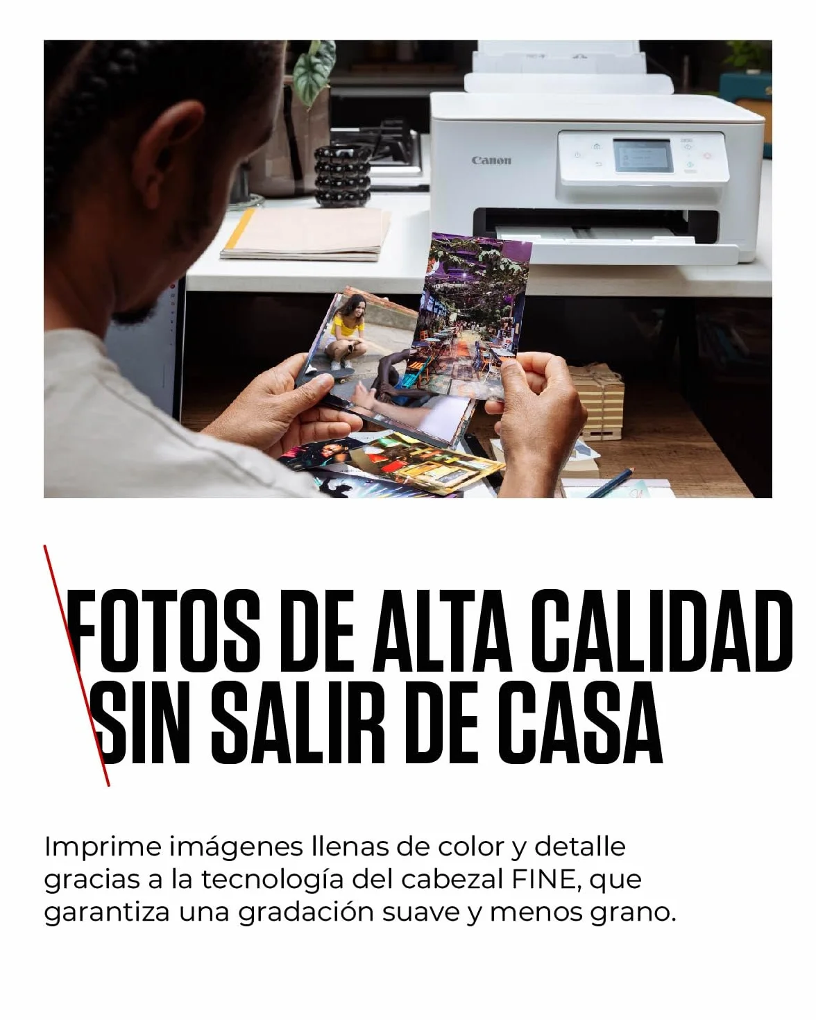 Canon PIXMA TS7650i – Impresora Multifunción para Uso Doméstico | Conexión Inalámbrica, Imprime Desde tu Smartphone | Impresoras con PIXMA Print Plan