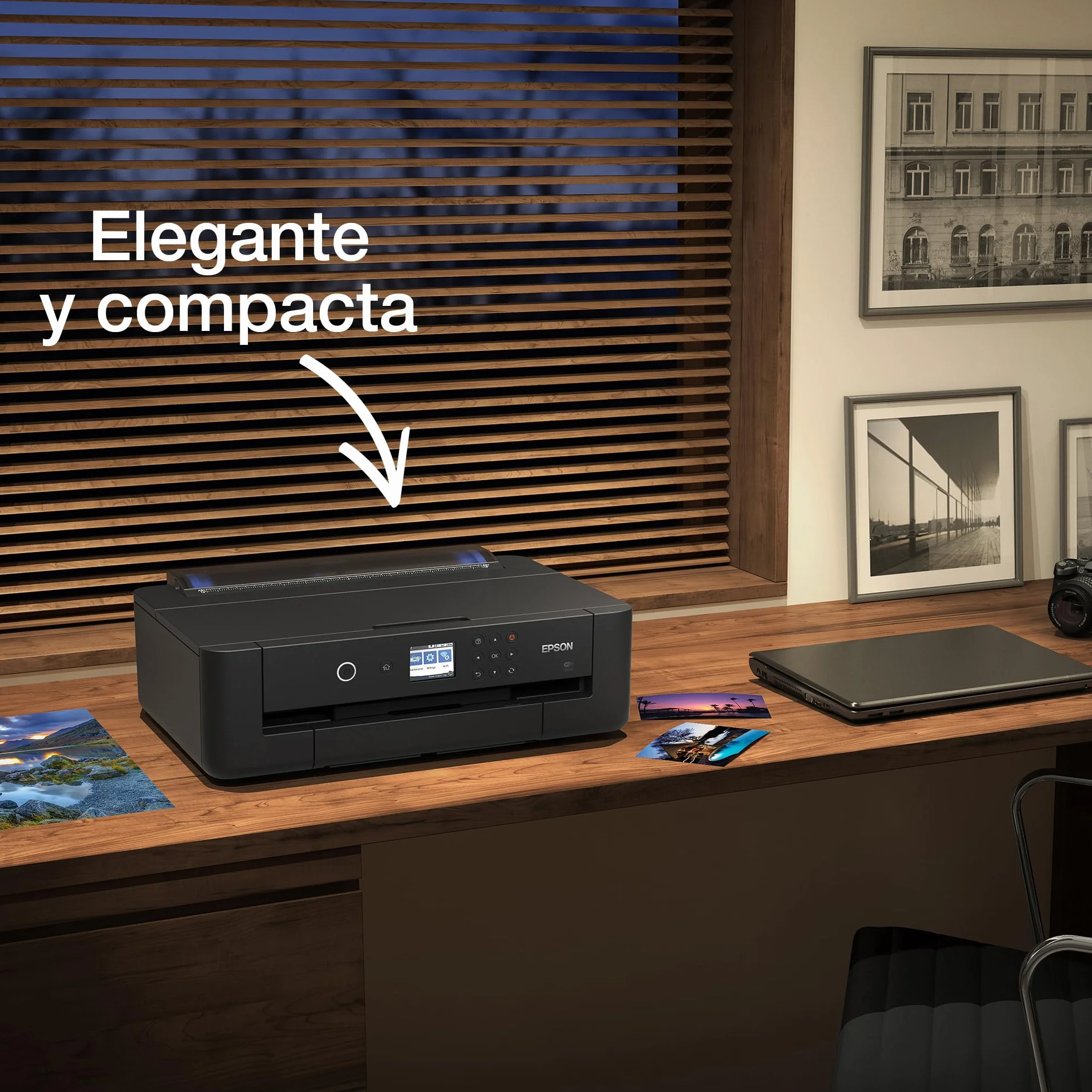 Epson Impresora de inyección de Tinta multifunción Expression Photo HD XP-15000 A3+ con conectividad inalámbrica