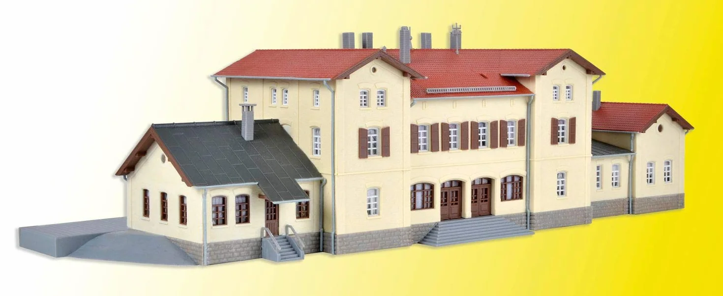 Kibri Estación ferroviaria N Escala 1:160