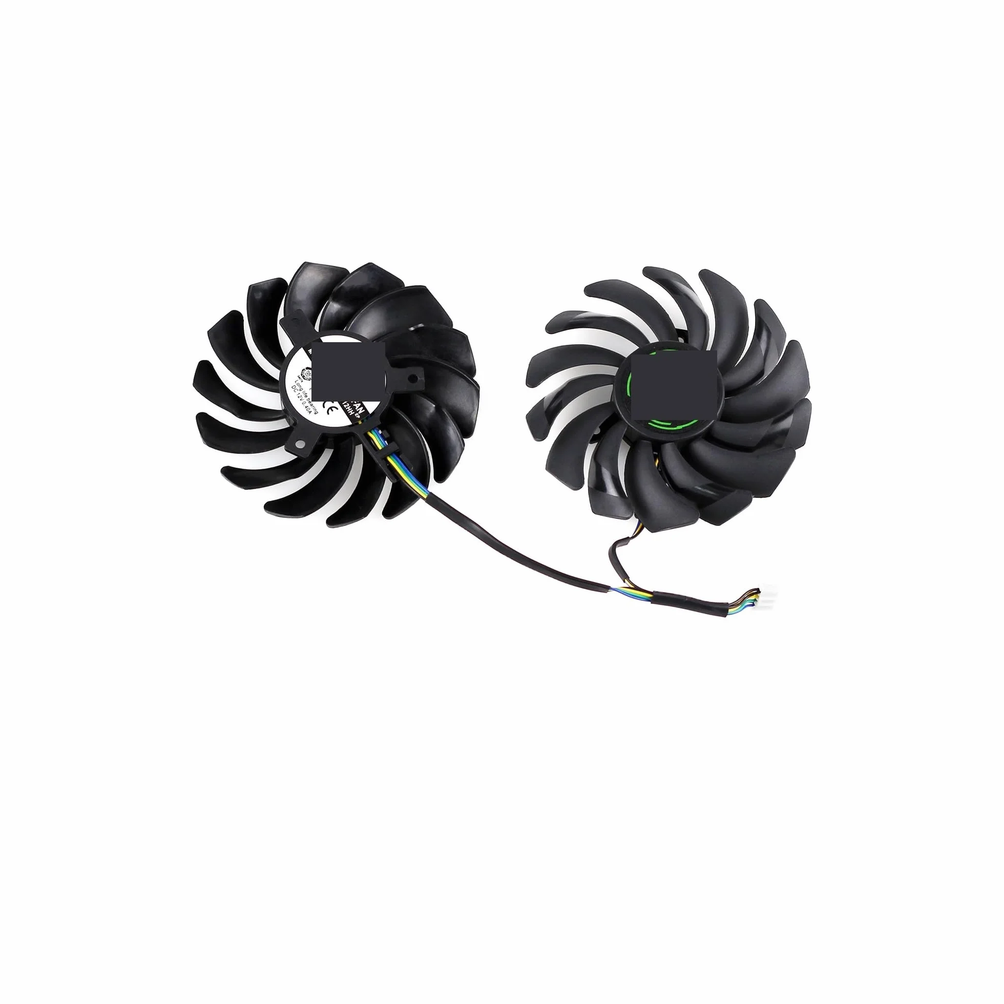 87MM PLD09210S12HH para Ventilador de refrigeración para MSI para GeForce GTX 1660 Super Ti Ventus XS OC Enfriador Tarjeta gráfica