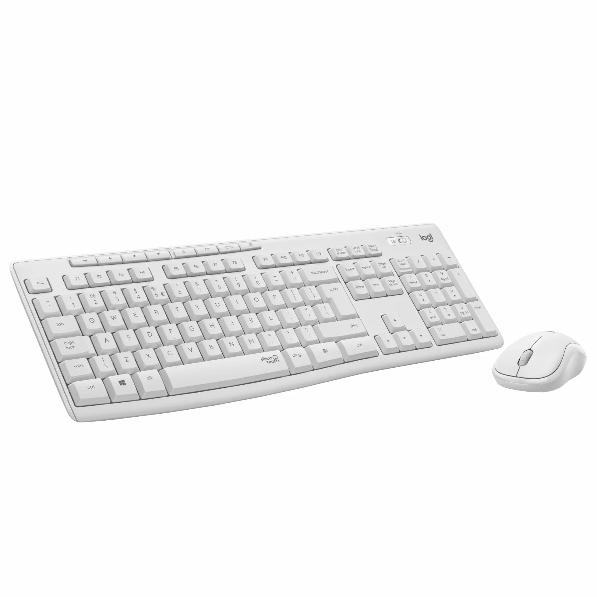 Logitech MK295 silencioso inalámbrico COMBO - US INT'L QWERTY