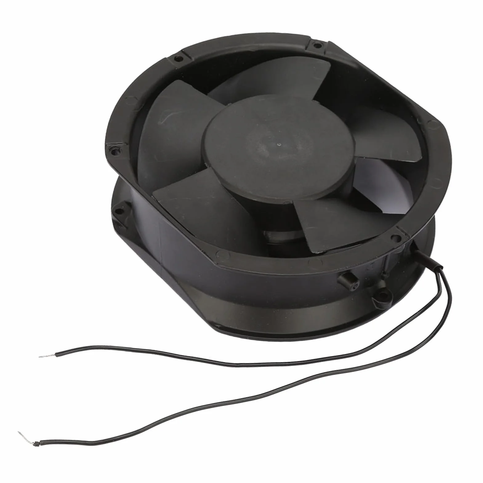 Ventilador Axial, AC 220V 38W Ventilador de Refrigeración Ovalado Con Cojinete de Bolas Ventilador de Enfriamiento 172 x 150 x 50 mm Ventilador Silencioso Para Proyectos de Escape de Ventilación