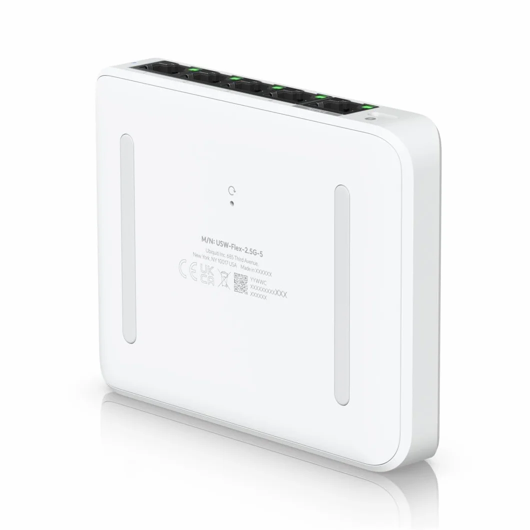 Ubiquiti Unifi Usw Flex 2.5g Compact 8 Port Switch - UsW-FleX-2.5G-8 - Eu Psu