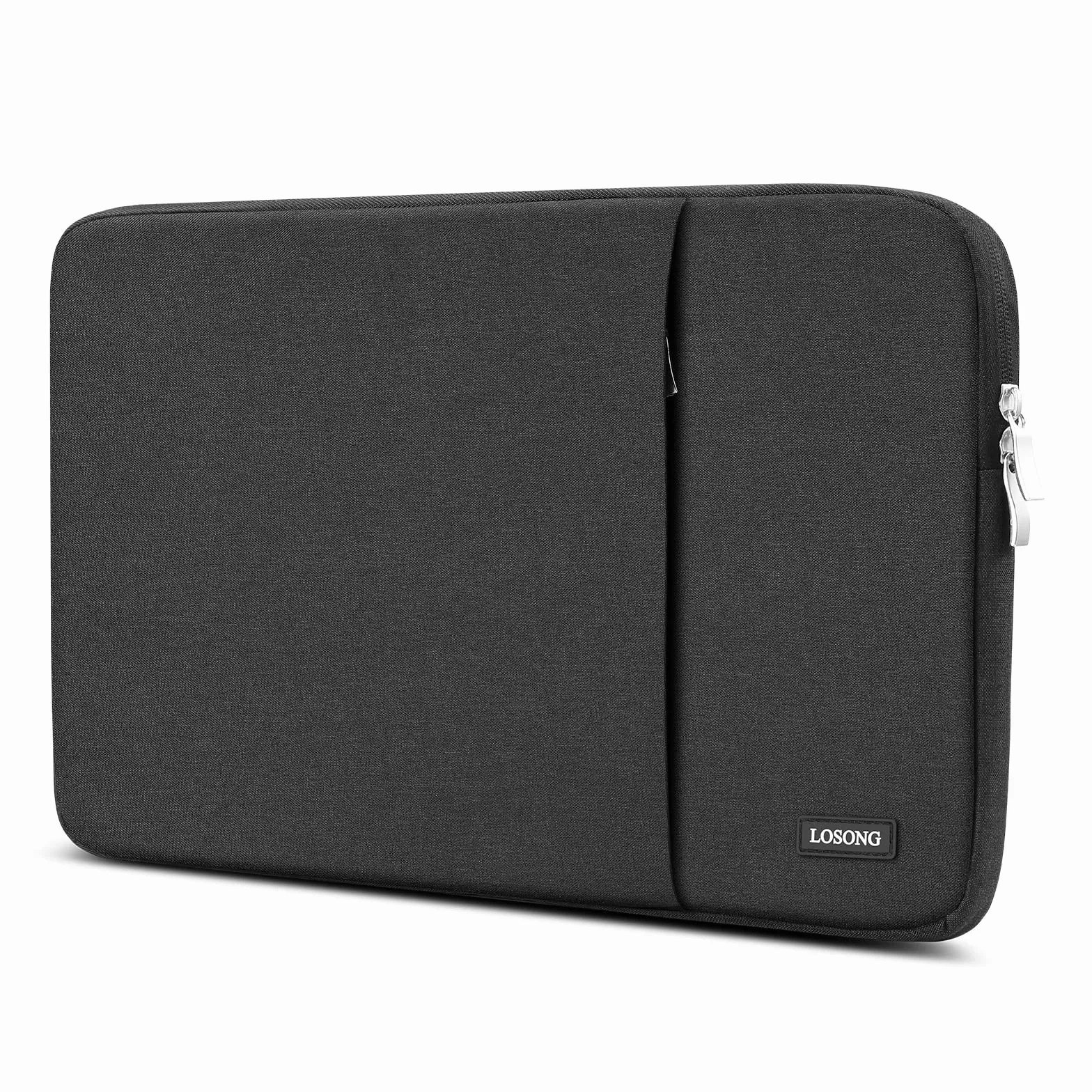 Funda para monitor portátil de 15,6 pulgadas (15,6 pulgadas), resistente al agua, con bolsillo para accesorios, tamaño 38,9 x