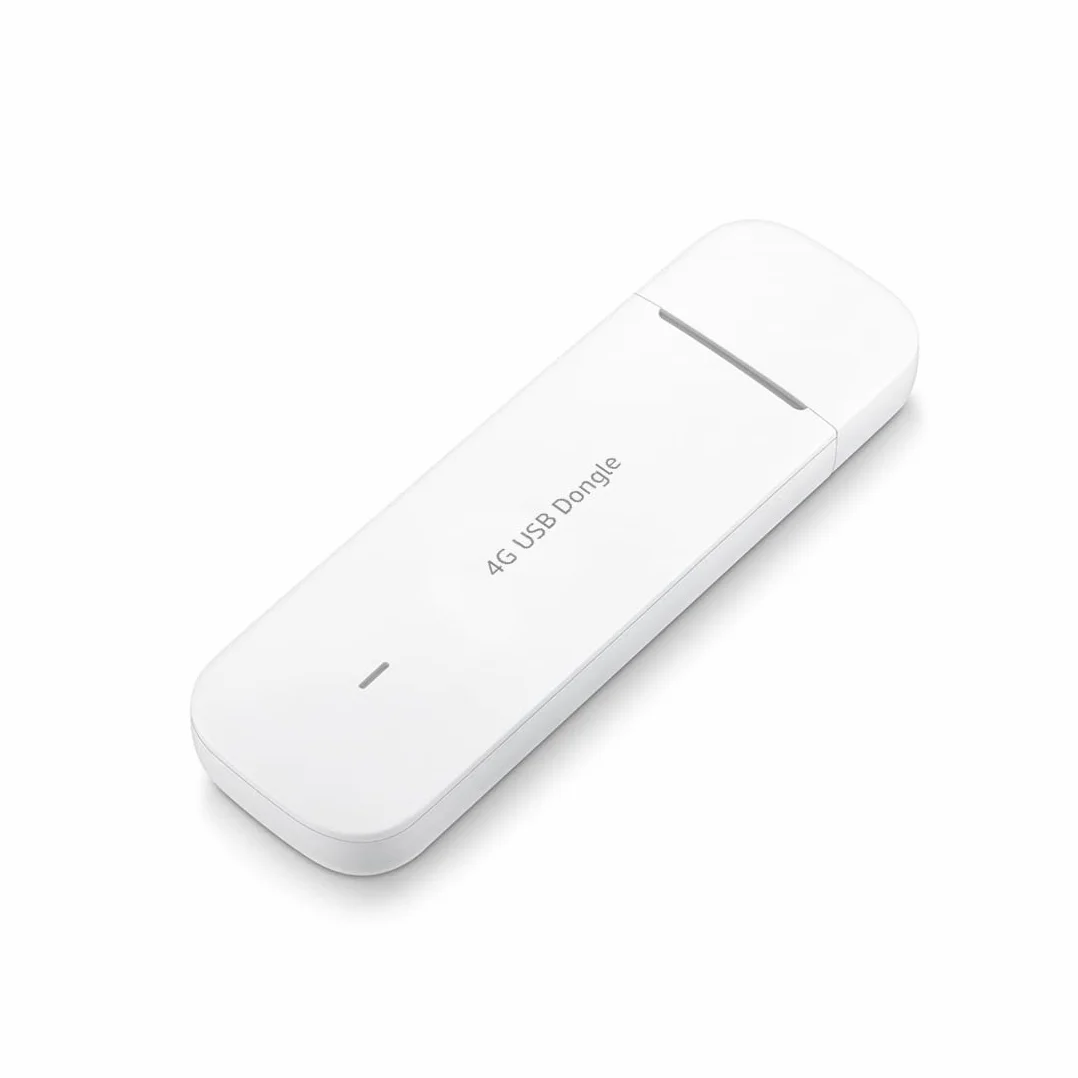 Brovi E3372-325, Cat 4 LTE/4G 150 Mbps, dongle Wi-Fi de Viaje de bajo Costo, Desbloqueado a Todas Las Redes, Color Blanco