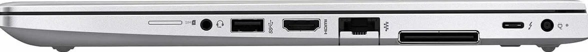 HP EliteBook 830 G6 Ordenador portátil empresarial, Pantalla 13,3" FHD (1920 x 1080), Intel Core i5-8365U, 8GB de RAM, SSD de 256GB, Teclado japonés, Windows 11 Pro (reacondicionado)