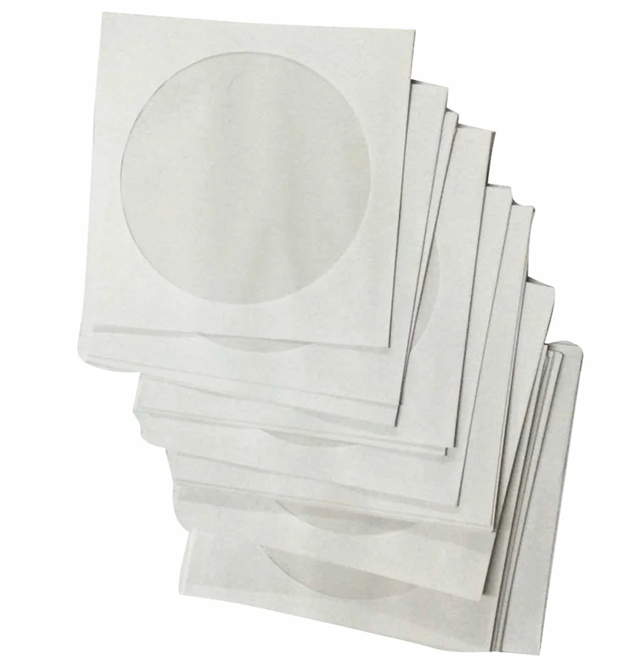 Fundas de papel para guardar CD y DVD