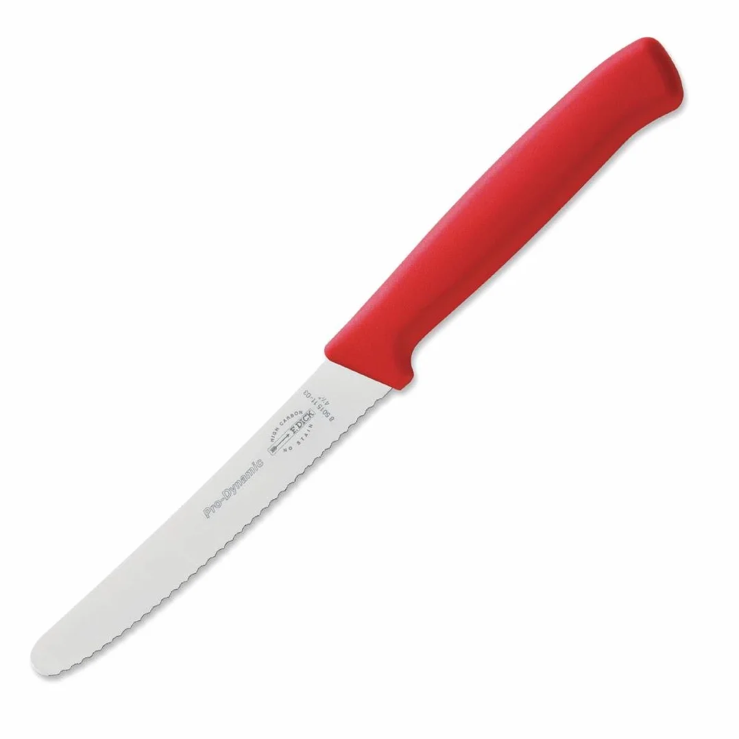 Dick GL296 Pro Cuchillo serrado 11 cm rojo