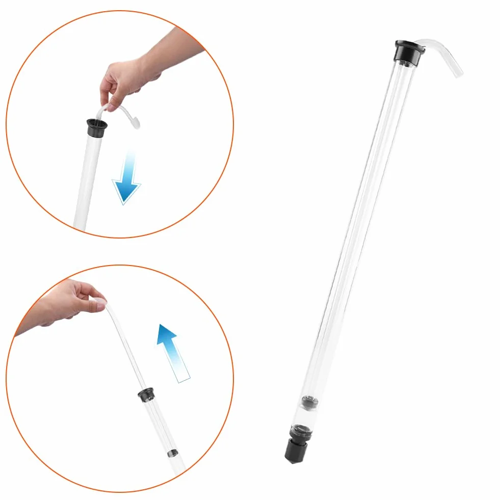 Sifón Automático de 13.8 Pulgadas para Cerveza y Vino