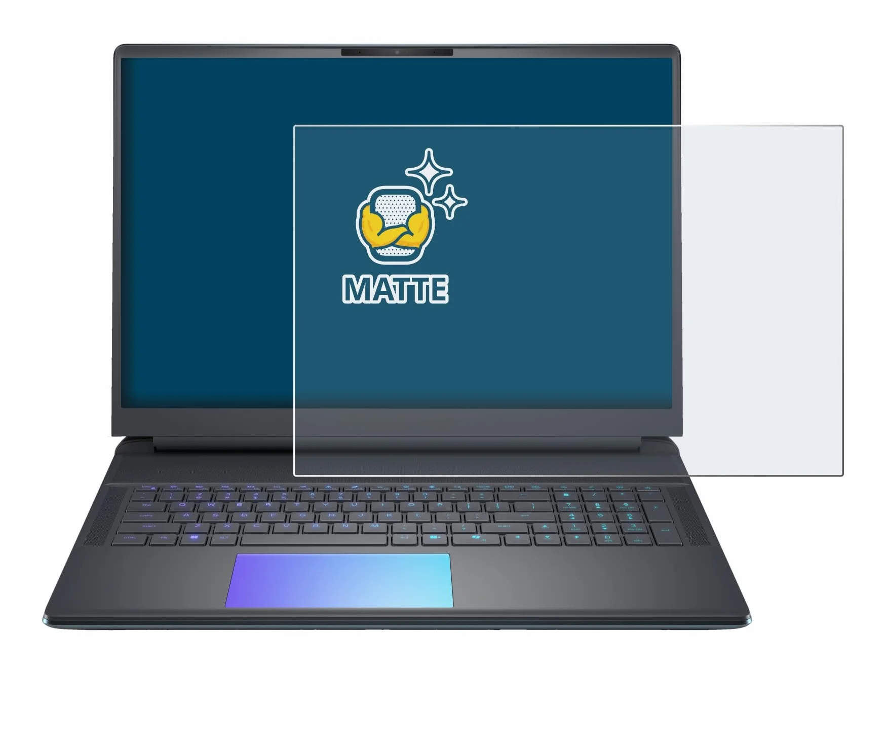 BROTECT Protector Pantalla Anti-Reflejos para Dell Alienware 18 Area-51 Película Mate Anti-Huellas