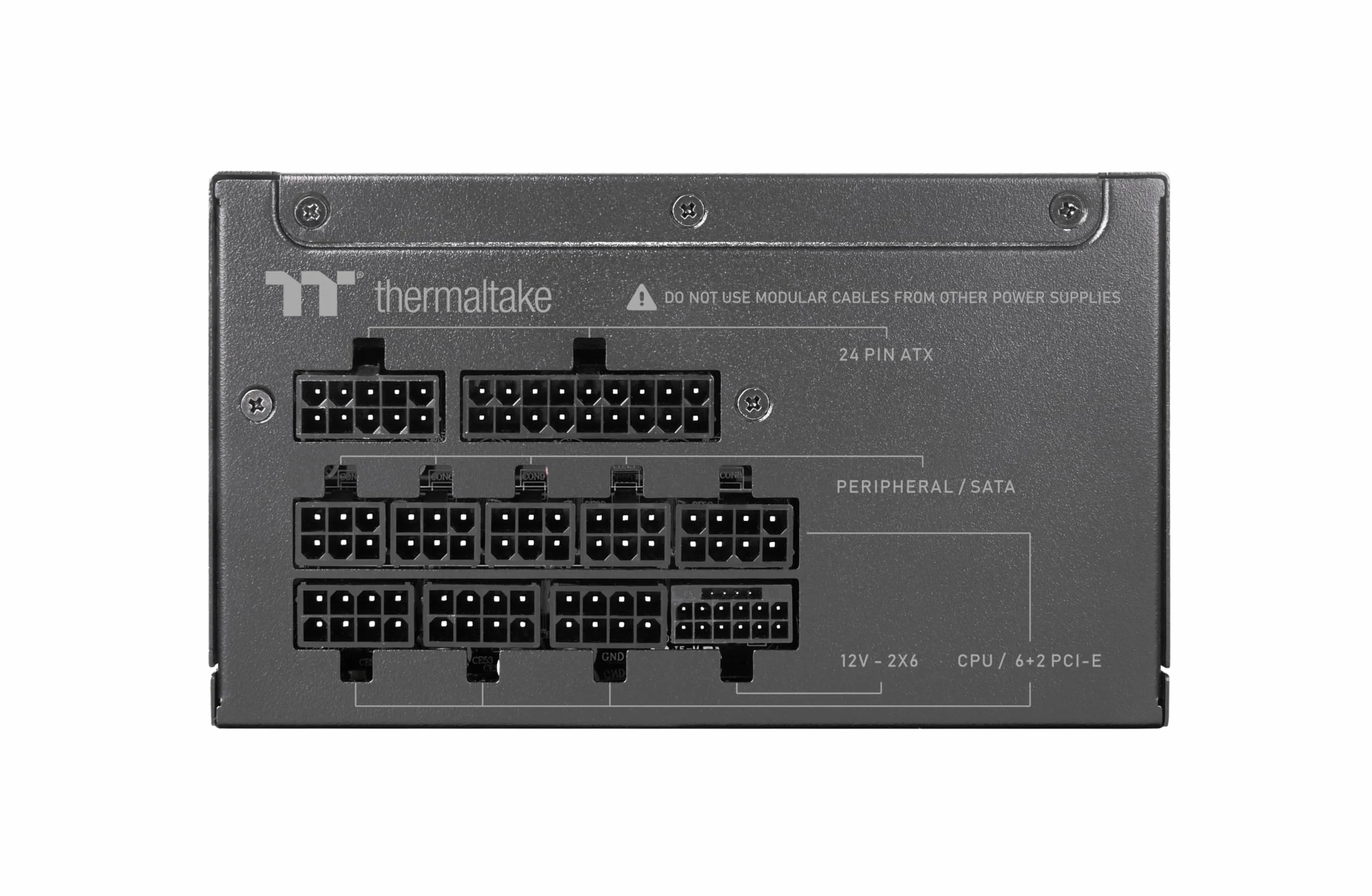Thermaltake Toughpower GT 850W | Fuente de Alimentación Totalmente Modular ATX 3.1 | PCIe 5.1 12V-2x6 Nativo | 80 Plus Gold | Ventilador 120mm Silencioso | Smart Zero Fan | 5 Años Garantía | Negro