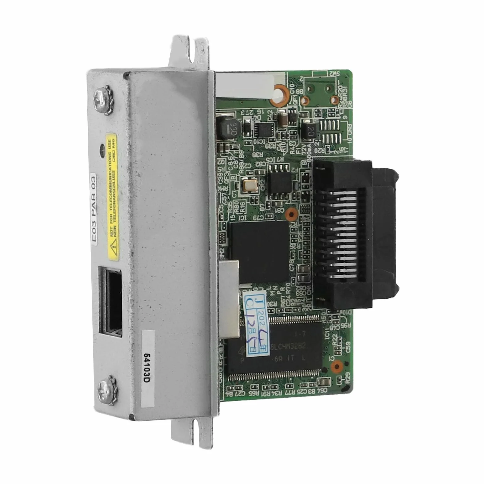 Servidor de impresión Etherent UB E03 adecuado para varios modelos en la línea de impresoras