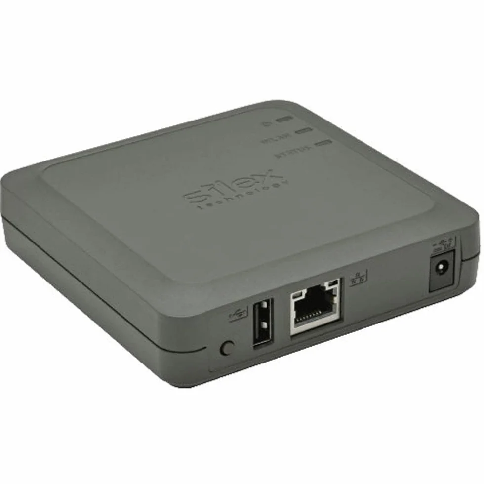 Silex DS de 520an Wireless/Wired USB Device Server 802.11 a/b/g/n hasta 300 Mbit/s – Enterprise Security 802.1 x