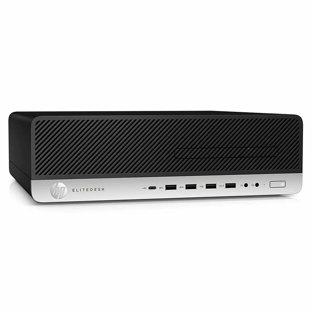 HP EliteDesk 800 G3 SFF Ordenador de sobremesa Intel Core i5-7500 8 GB RAM 256 GB SSD WiFi Bluetooth Windows 11 Pro
