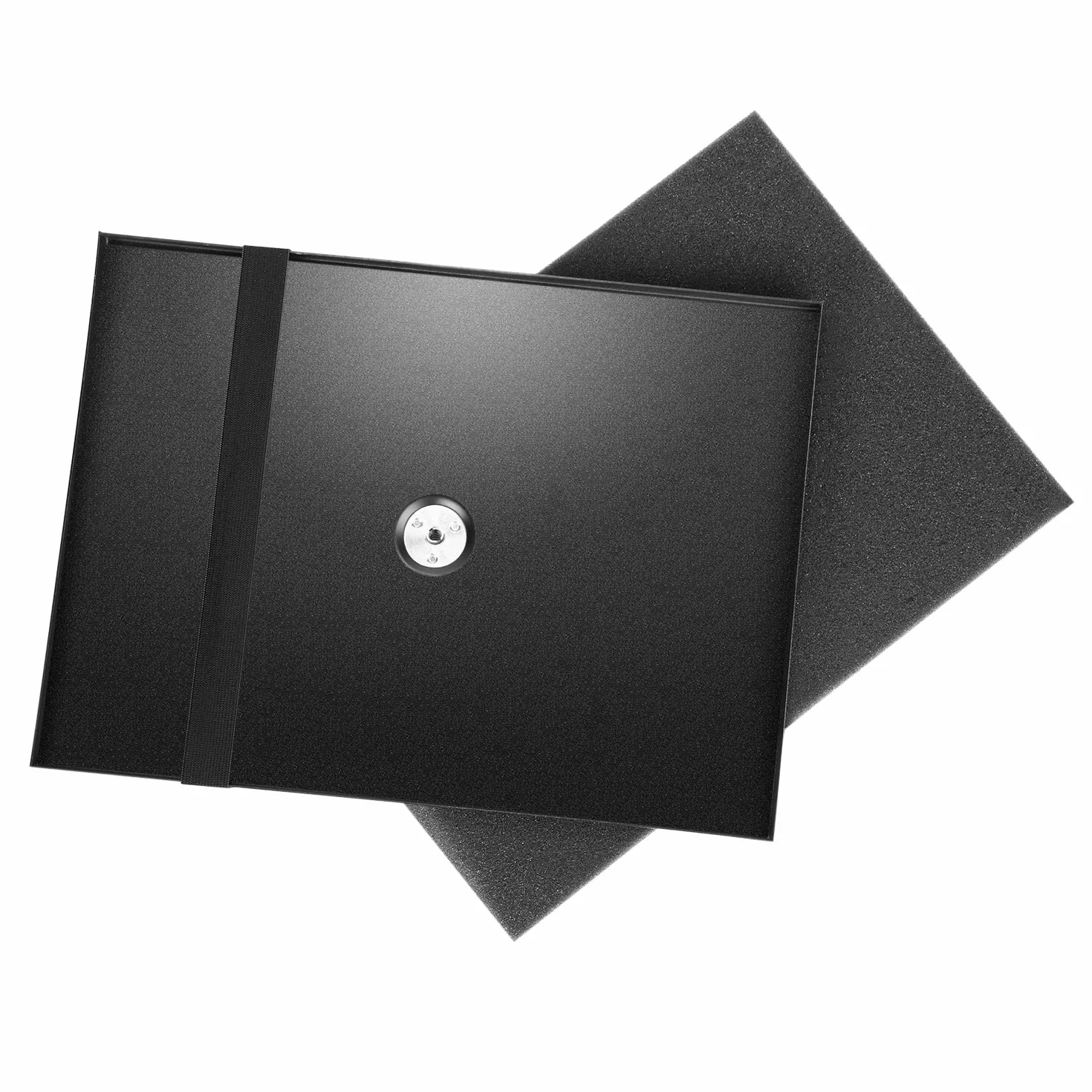 Neewer Soporte para proyector - Montaje de Soporte de Trípode de 1/4" a 3/8" para Sala de Reuniones, Aulas, Conferencias (El Trípode No Está Incluido)
