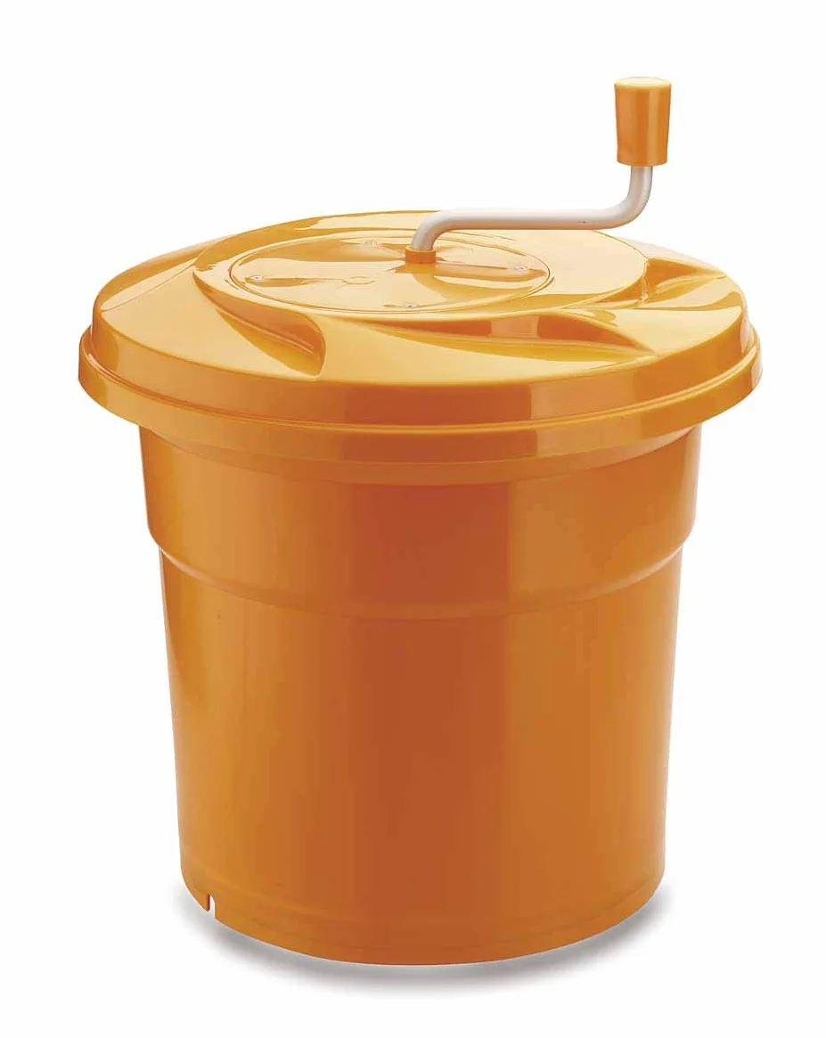 LACOR - 61420 - Centrifugadora Manual 12 litros - Naranja