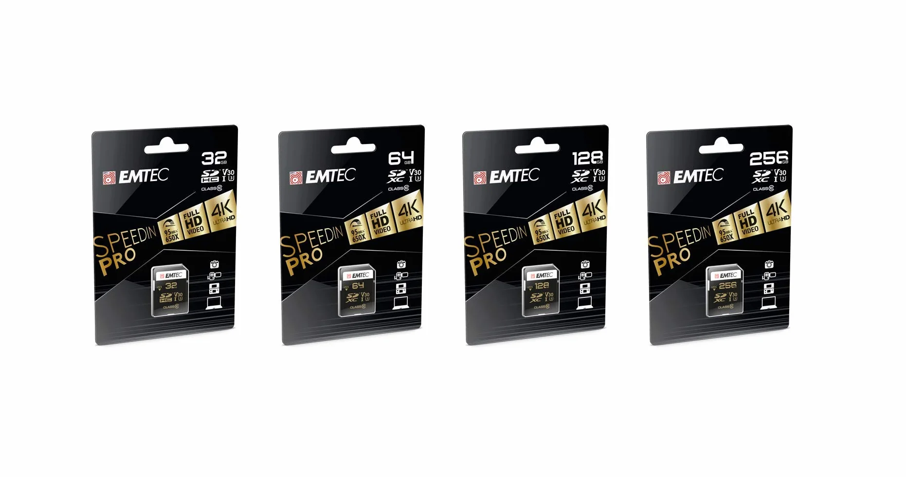 Emtec SDXC 128GB UHS1 U3 Speedin