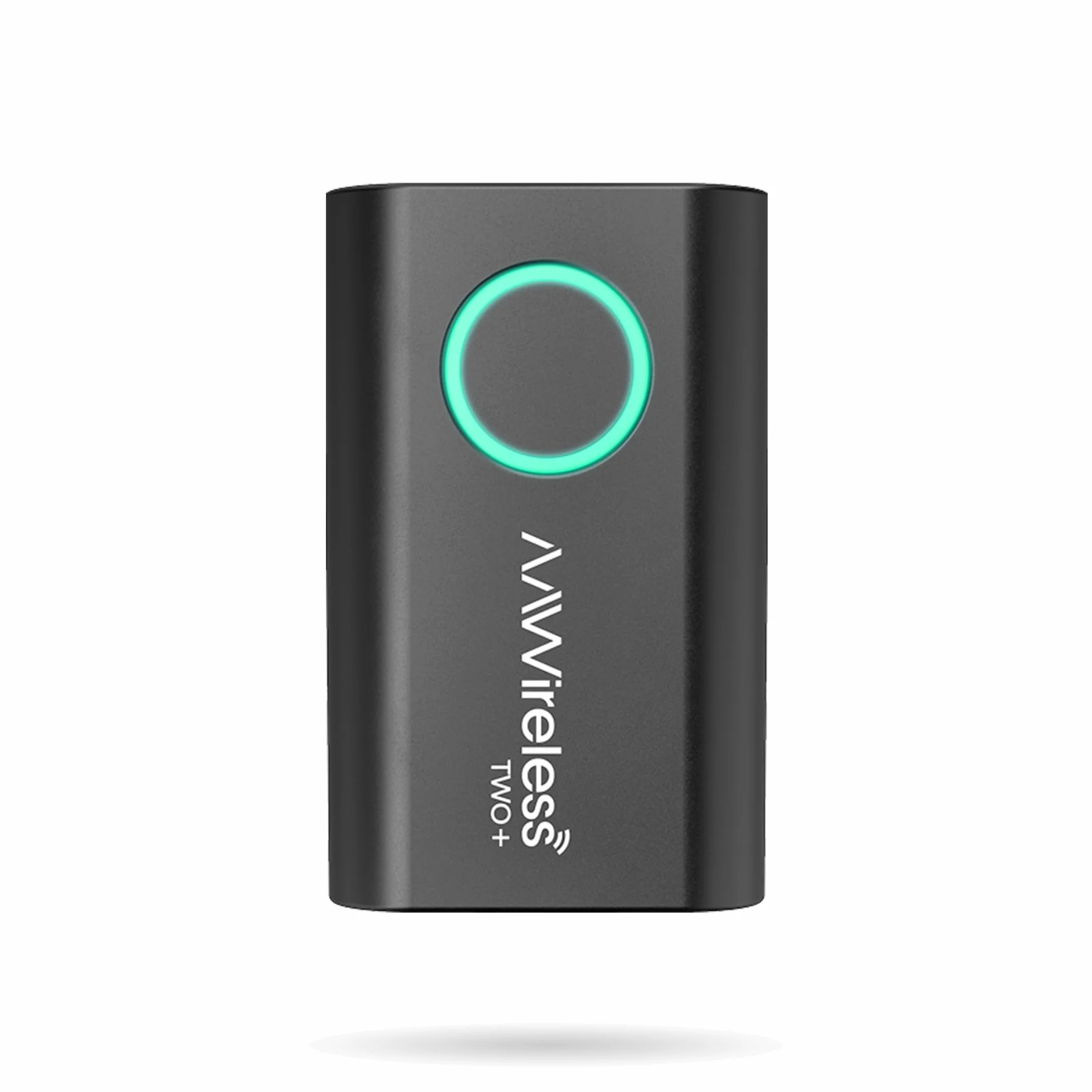 AAWireless Adaptador 2 en 1 para Android Auto y Apple Carplay, conexión inalámbrica a través de Bluetooth y WiFi, apto para iOS 10+ y Android 11+, botón multifuncional, fabricado en Europa