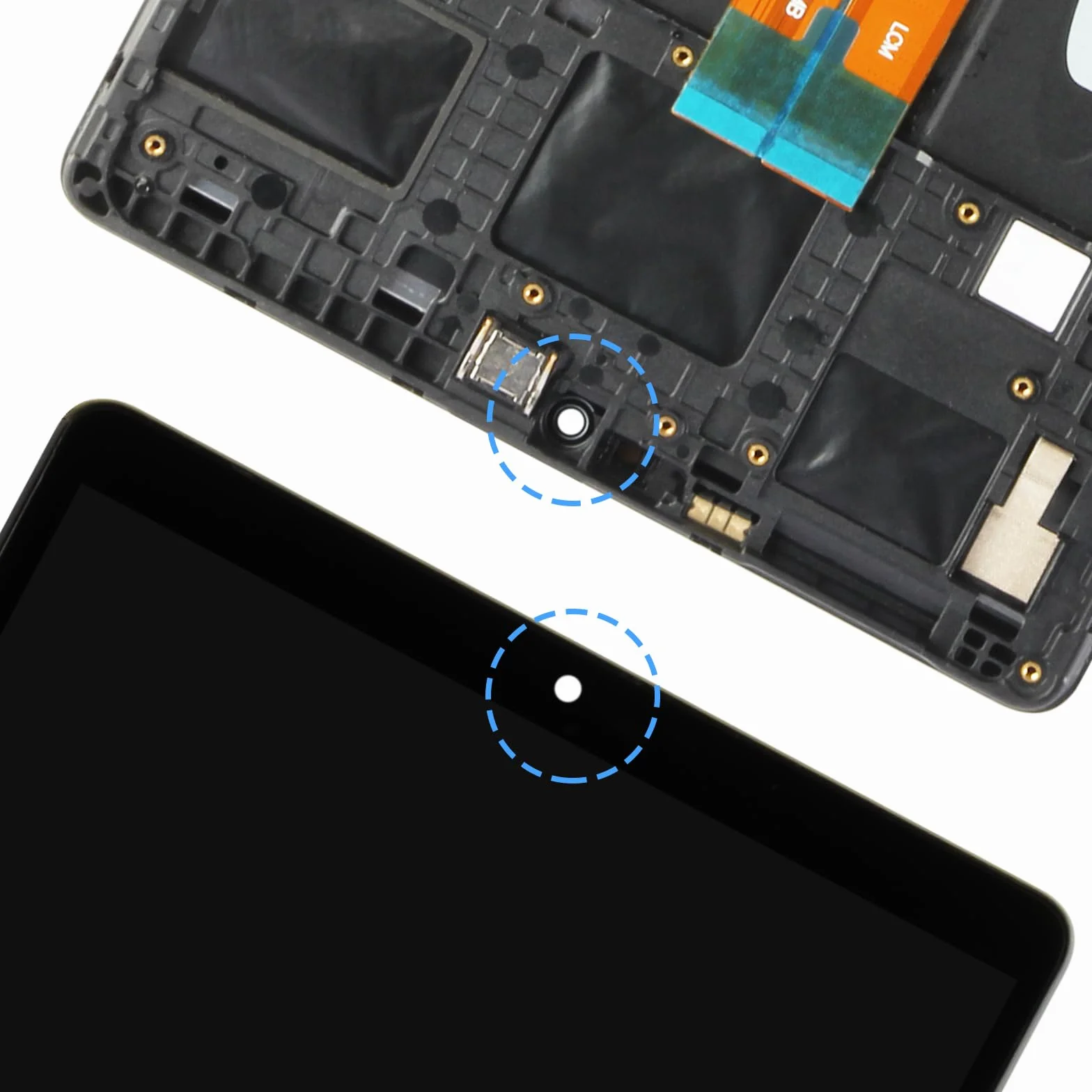 Pantalla LCD para Samsung Galaxy Tab A7 Lite SM-T220 - para Galaxy Tab A7 Lite LCD Display Touchscreen para Samsung T220 LCD Digitalizador Pantalla Táctil Pantalla de Repuesto Asamblea Kit 8.7”