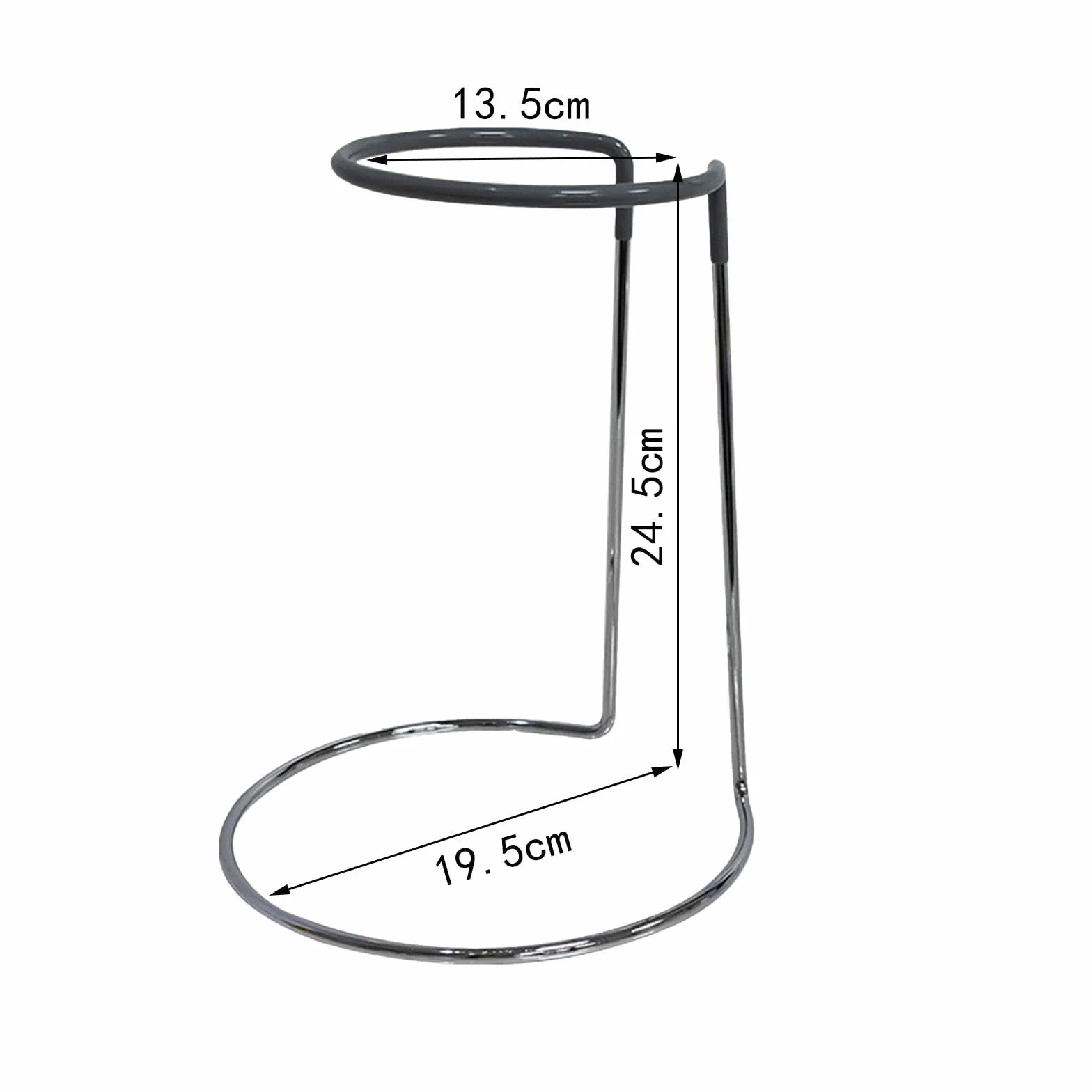 Perfk Estante de Secado para Decantador de Vino, Soporte Multifunción para Botellas y Vasos