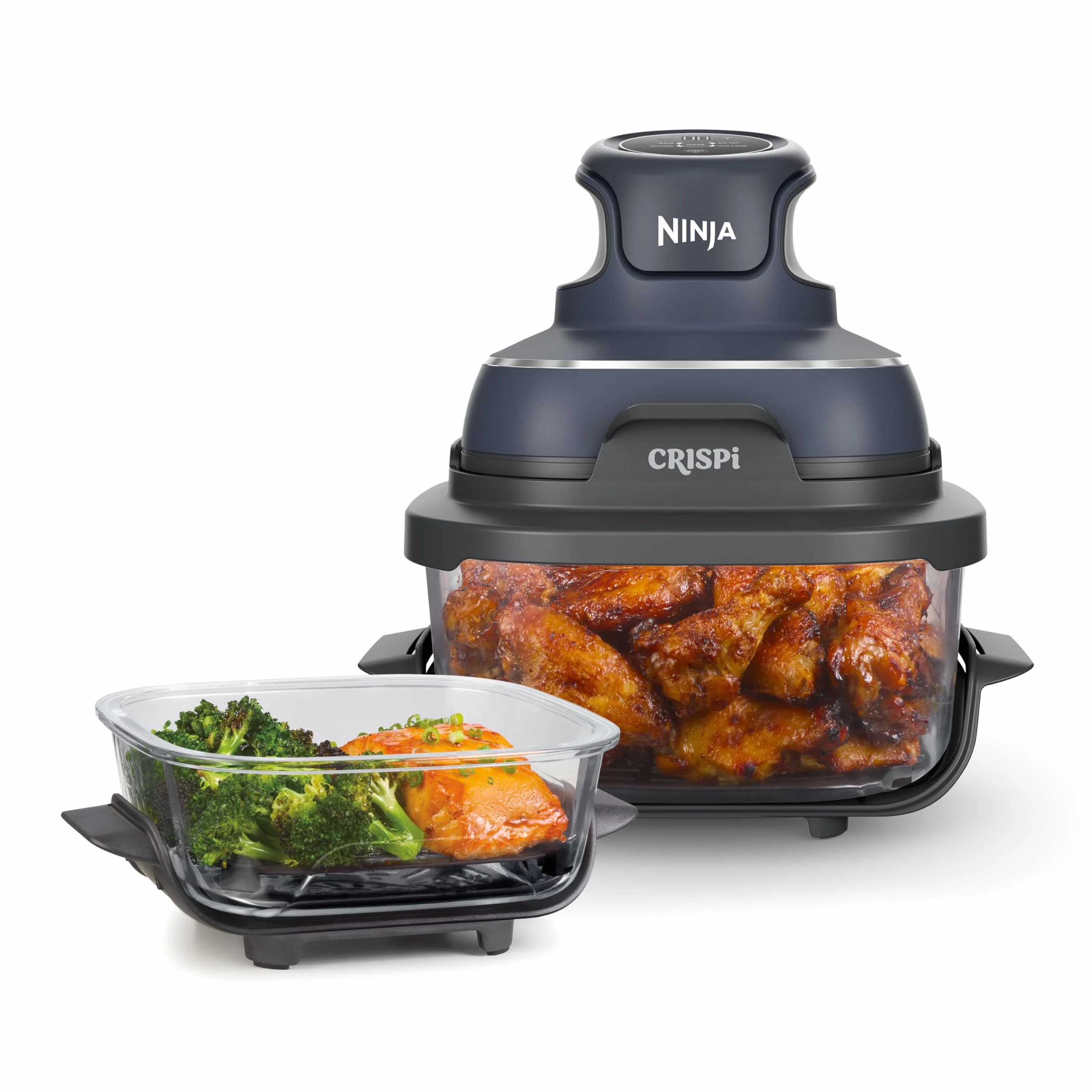 Ninja CRISPi Freidora de Aire 3.8L 1700W 4 en 1 Gris FN101EUGY