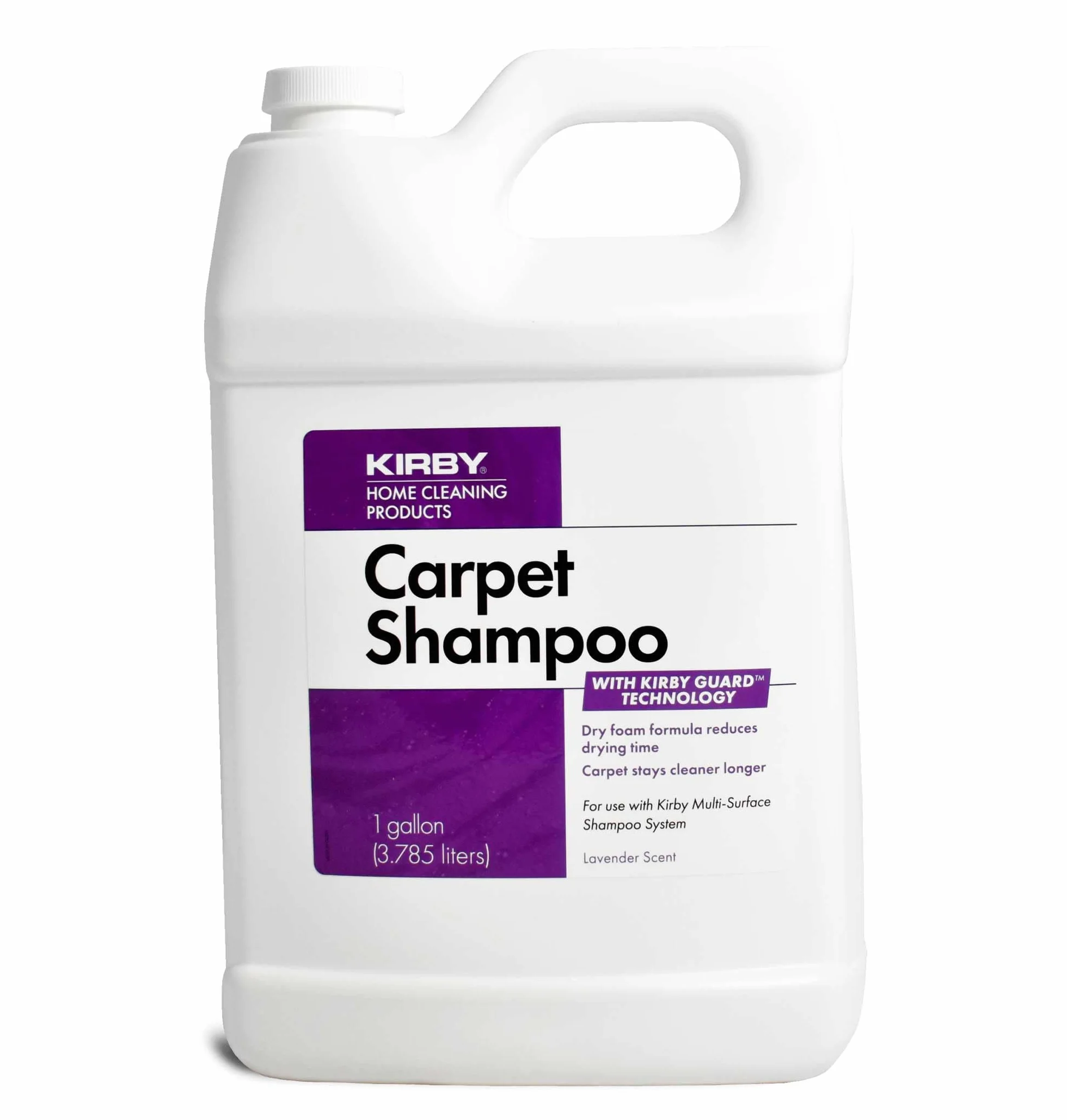 Kirby 1 Gal. Carpet Shampoo