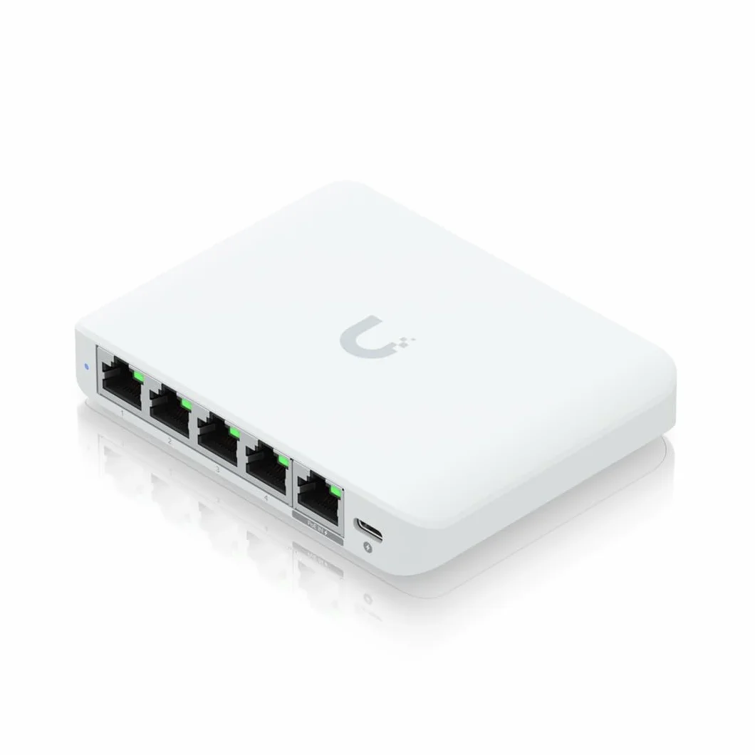Ubiquiti Unifi Usw Flex 2.5g Compact 8 Port Switch - UsW-FleX-2.5G-8 - Eu Psu